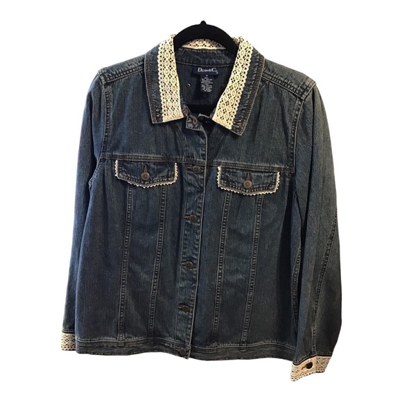 Denim&Co Jackets & Blazers - Denim & Co. Jean Jacket